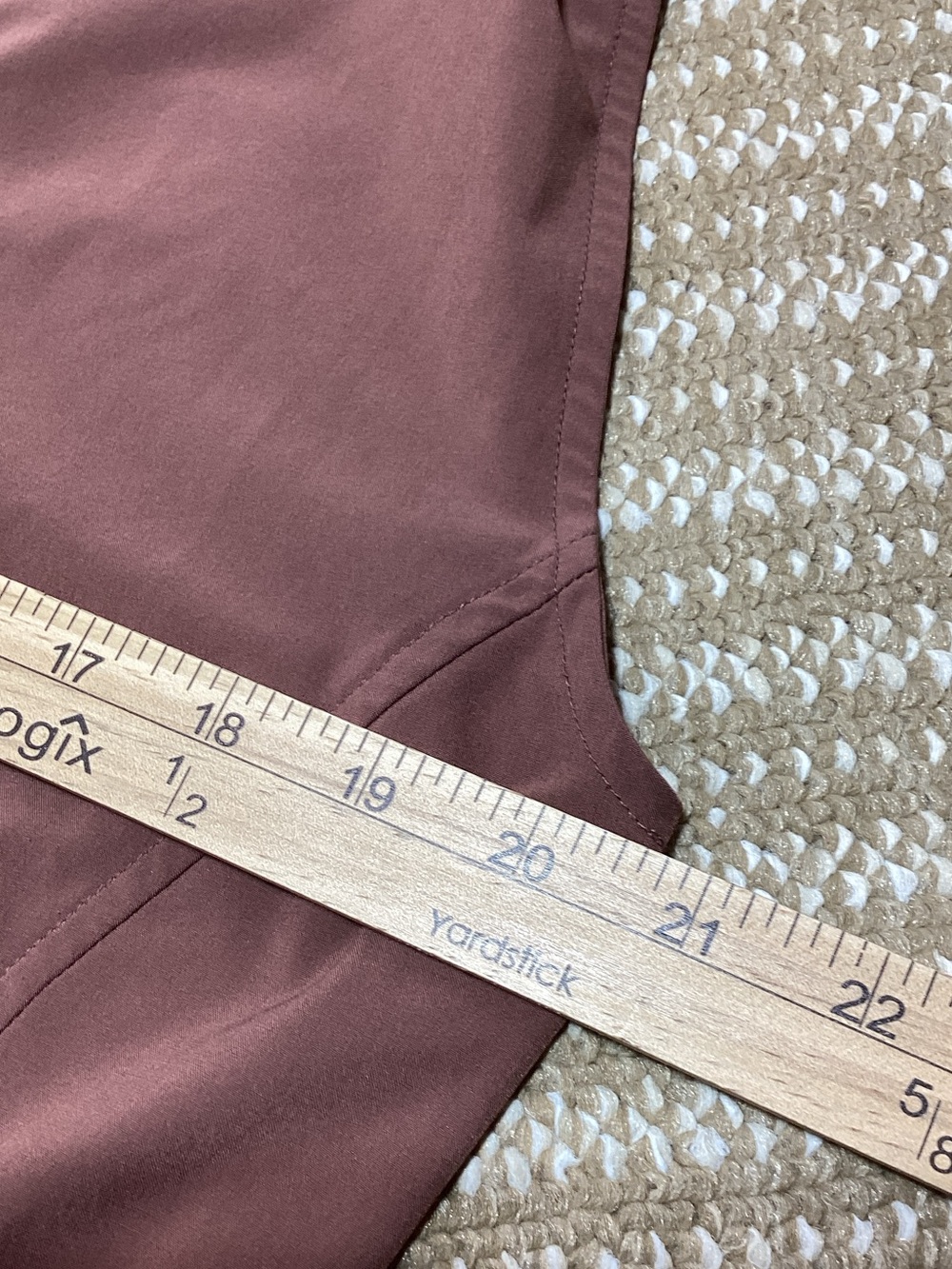 Athleta MT Sleeveless V-Neck Maxi Dress — Warm Brown - Picture 10 of 12